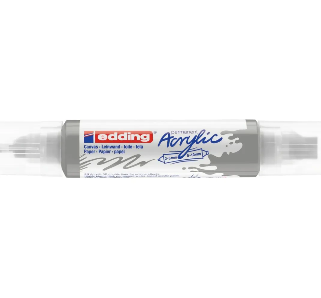 edding Stifte|Künstlerfarbe>5400 Acrylic "Acryl 3D - Double Liner"