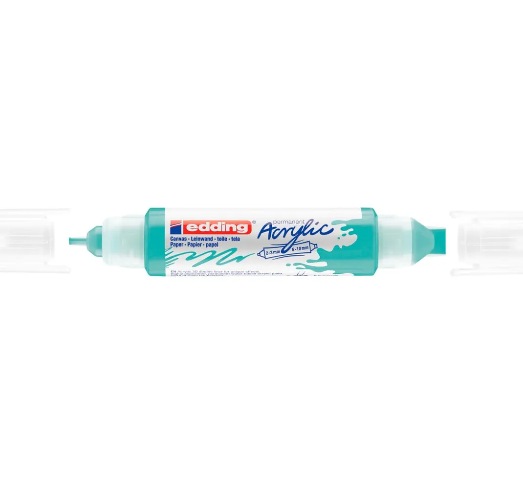 edding Stifte|Künstlerfarbe>5400 Acrylic "Acryl 3D - Double Liner"