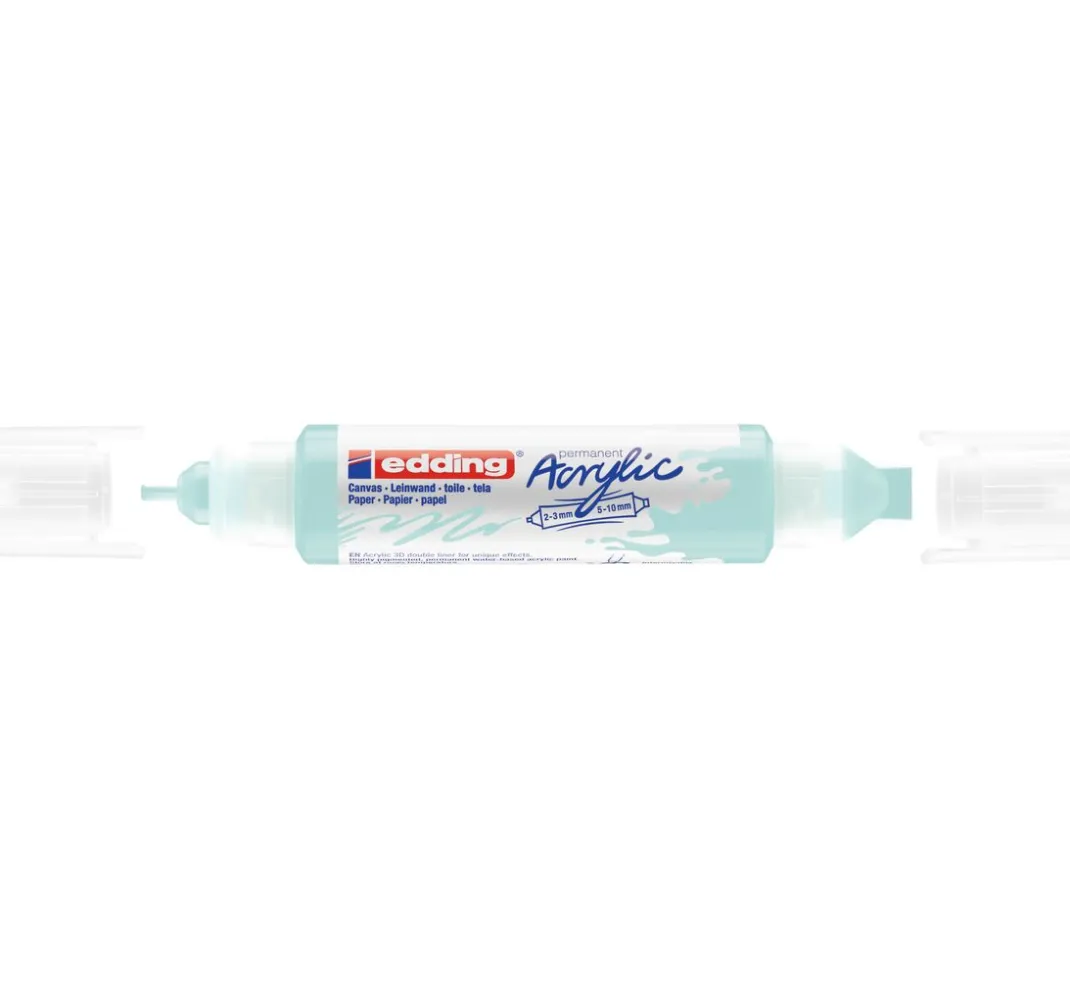 edding Stifte|Künstlerfarbe>5400 Acrylic "Acryl 3D - Double Liner"