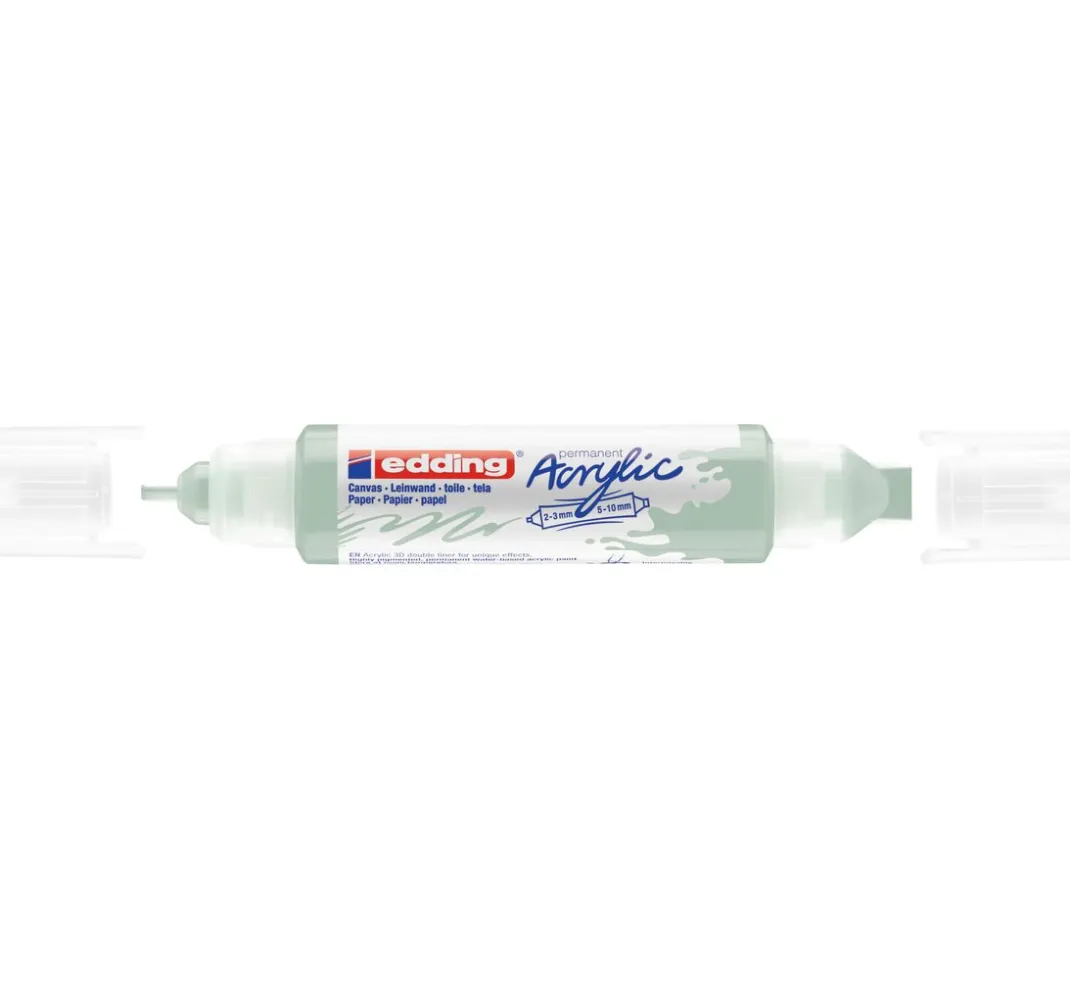 edding Stifte|Künstlerfarbe>5400 Acrylic "Acryl 3D - Double Liner"