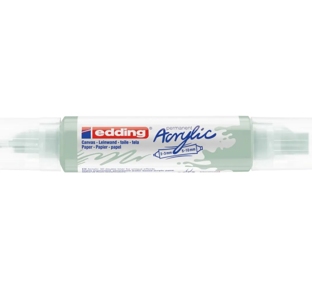 edding Stifte|Künstlerfarbe>5400 Acrylic "Acryl 3D - Double Liner"