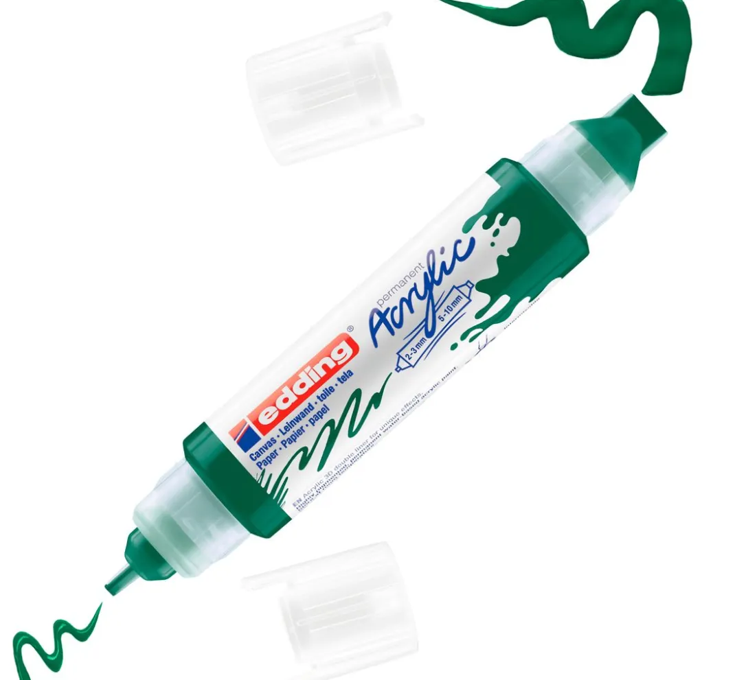 edding Stifte|Künstlerfarbe>5400 Acrylic "Acryl 3D - Double Liner"