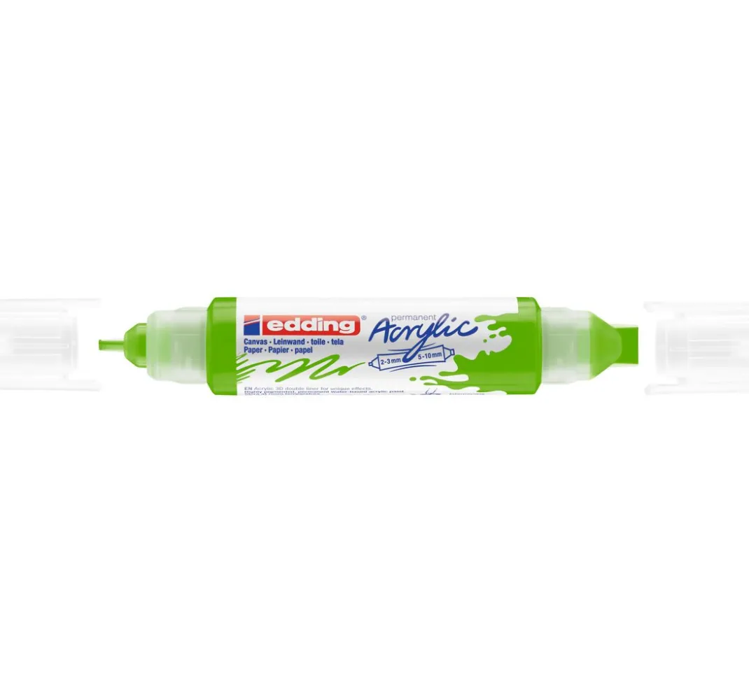 edding Stifte|Künstlerfarbe>5400 Acrylic "Acryl 3D - Double Liner"