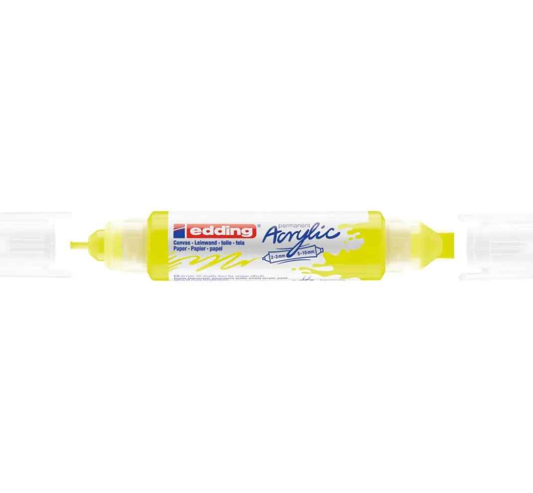 edding Stifte|Künstlerfarbe>5400 Acrylic "Acryl 3D - Double Liner"