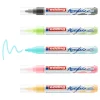 edding Stifte|Künstlerfarbe>5100 Acrylic "Acrylmarker - Pastell", Mittel, 5er-Set
