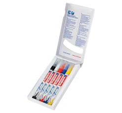 edding Stifte>5300 Acrylic "Acrylmarker - Basic", 5er-Set