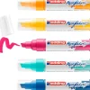 edding Stifte|Künstlerfarbe>5000 Acrylic "Acrylmarker - Abstrakt", Breit, 5er-Set