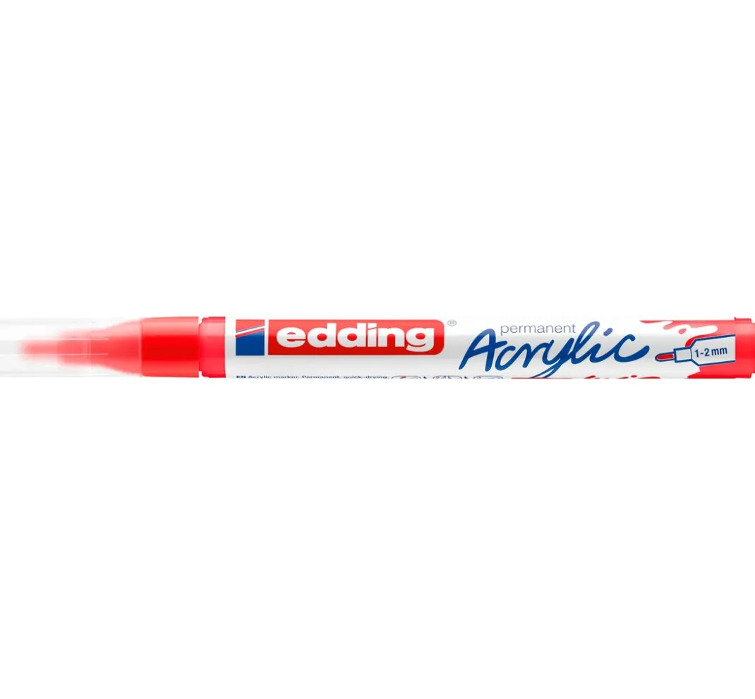 edding Stifte|Künstlerfarbe>5300 Acrylic "Acrylmarker - Fein"
