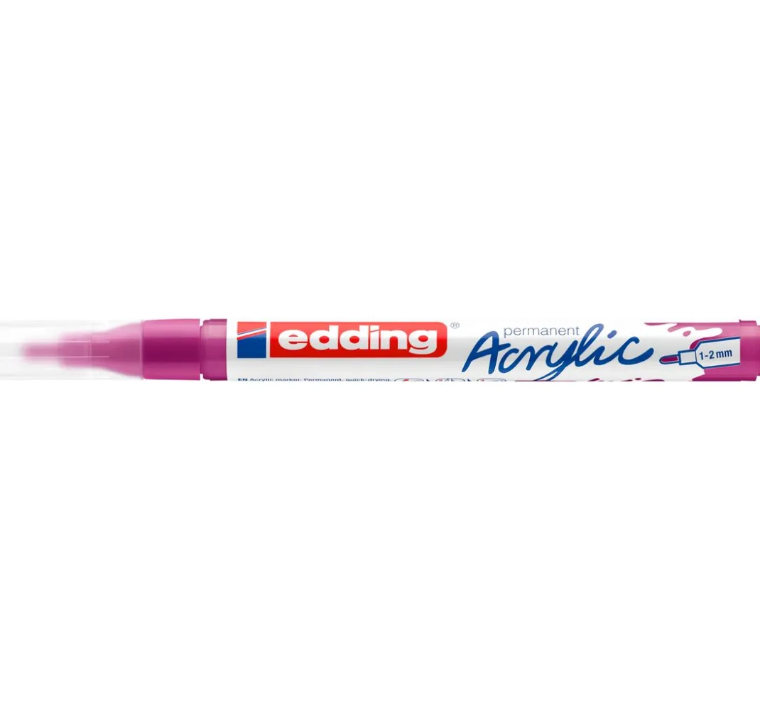 edding Stifte|Künstlerfarbe>5300 Acrylic "Acrylmarker - Fein"