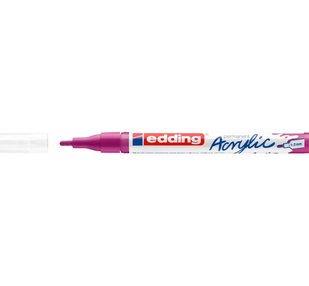 edding Stifte|Künstlerfarbe>5300 Acrylic "Acrylmarker - Fein"