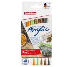 edding Stifte>5300 Acrylic "Arcrylmarker - Nature"