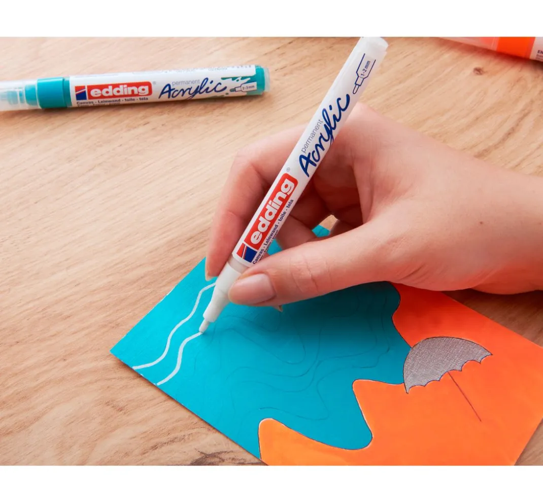 edding Stifte>5300 Acrylic "Arcrylmarker - Nature"