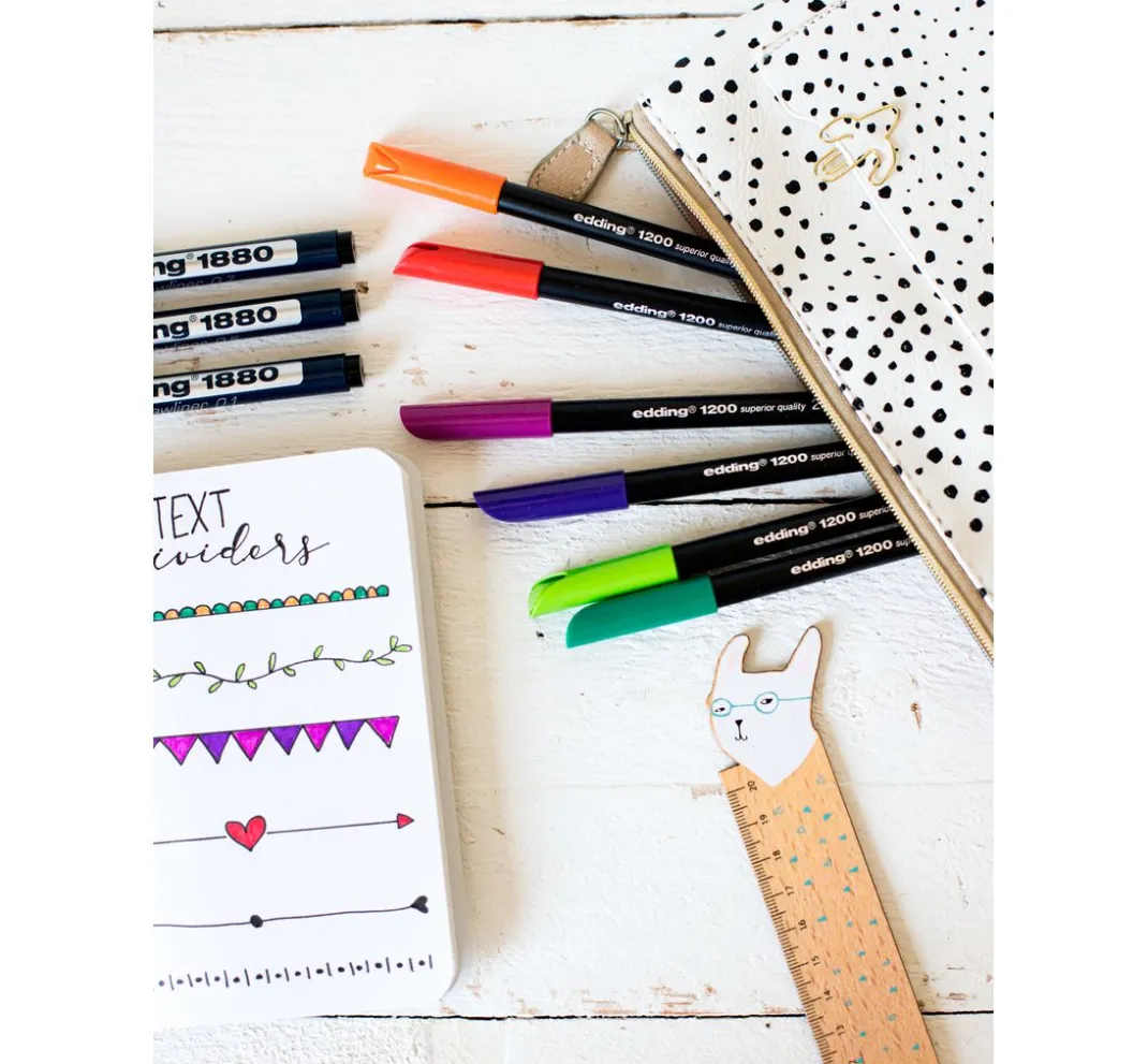 Kinder edding Stifte & Marker|Farbsets>1200 Bibi & Tina COLOR PEN