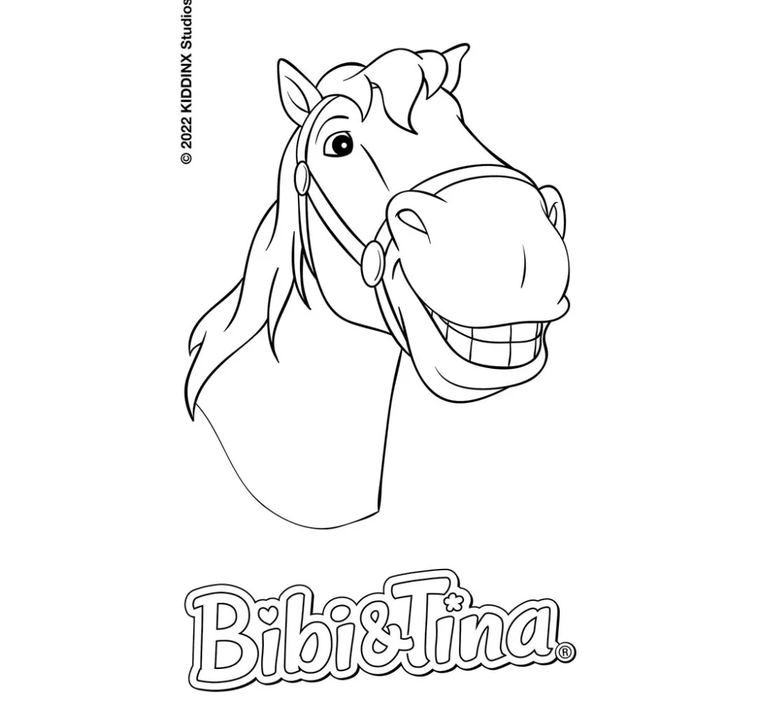 Kinder edding Stifte & Marker|Farbsets>1200 Bibi & Tina COLOR PEN pastell