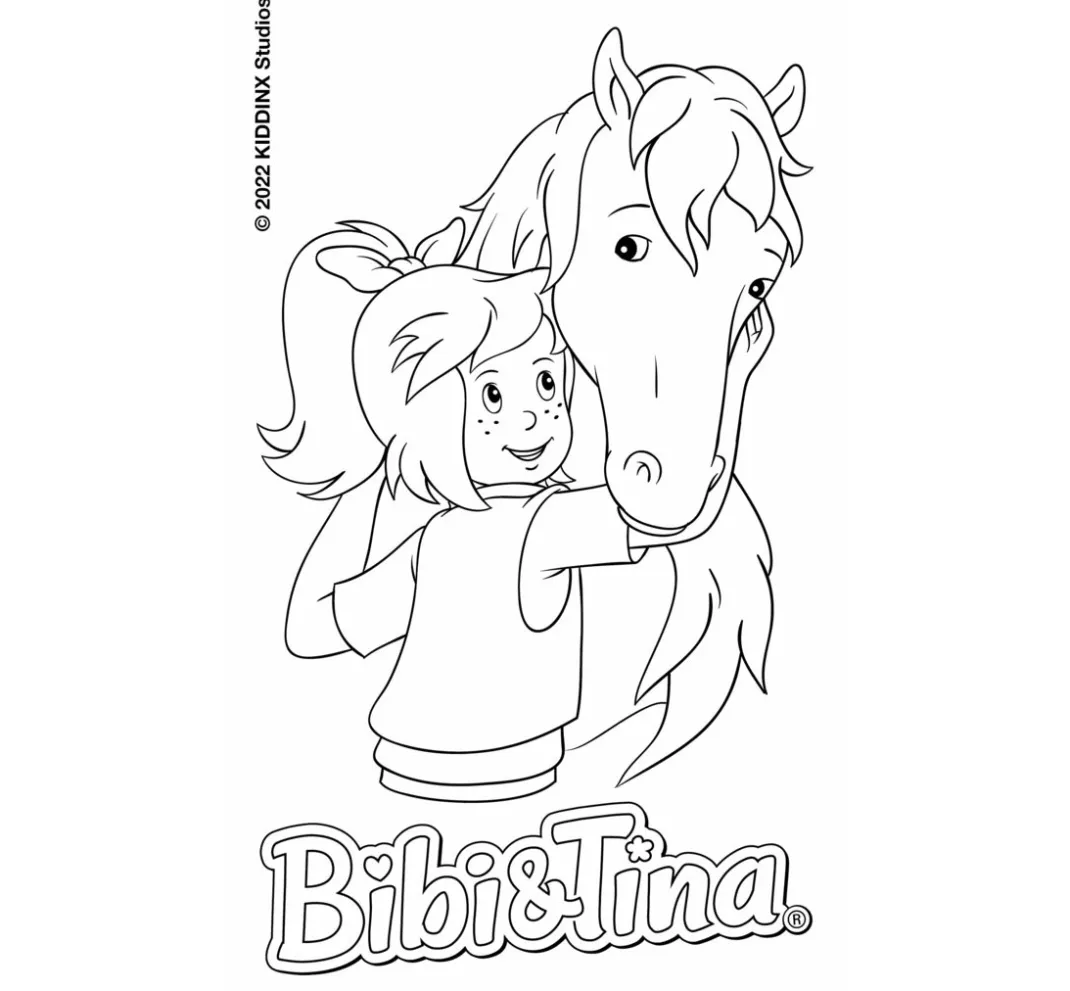 Kinder edding Stifte & Marker|Farbsets>1200 Bibi & Tina COLOR PEN pastell