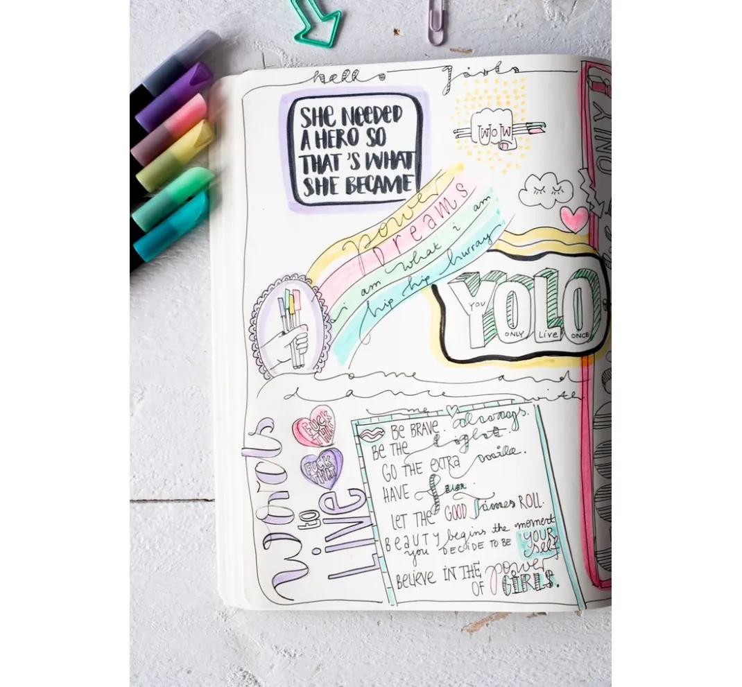 Kinder edding Stifte & Marker|Farbsets>1200 Bibi & Tina COLOR PEN pastell