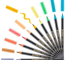 edding Stifte>1340 "Brush Lettering", 10er-Set