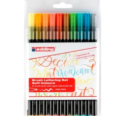 edding Stifte>1340 "Brush Lettering", 10er-Set