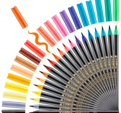 edding Stifte|Kartengestaltung>1340 "Brush Lettering", 20er-Set