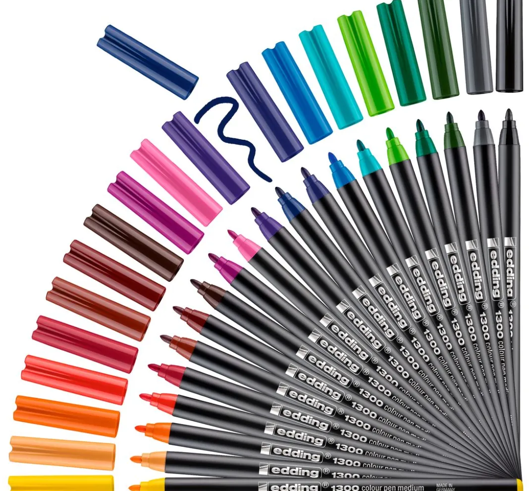 edding Farbsets|Stifte>1300 Color Pen, 20er-Set