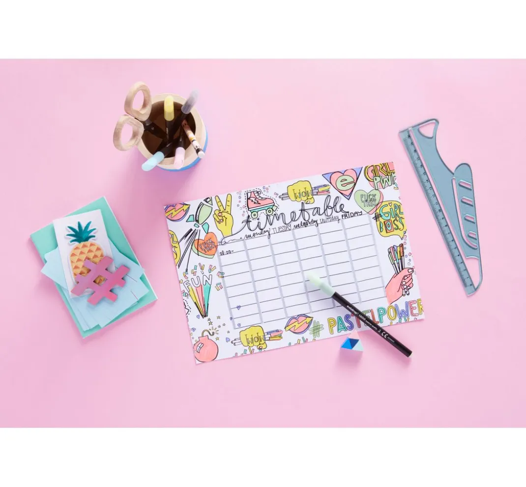 edding Stifte|Scrapbooking>1200 Colour Pen Fine Pastell, 6er-Set