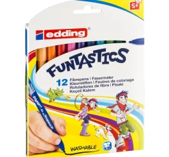 Kinder edding Stifte & Marker|Stifte>15, Funtastic Kinderfasermaler