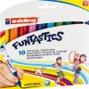 Kinder edding Stifte & Marker|Stifte>14, Funtastic Kinderfasermaler, 3 mm