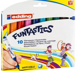 Kinder edding Stifte & Marker|Stifte>14, Funtastic Kinderfasermaler, 3 mm