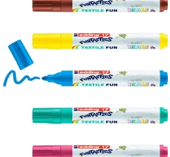 Kinder edding Stifte & Marker|Stifte>17, Funtastic textil fun