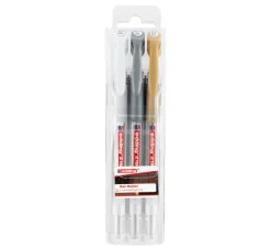 edding Stifte|Scrapbooking>2185 Gelroller metallic, 3er-Set