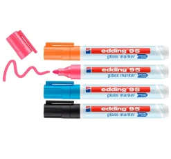 edding Glas- & Porzellanmalerei|Stifte>95 Glass Marker-Set