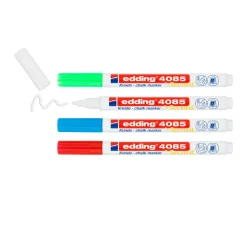 edding Tafelfarbe|Kreidefarbe>4085 Kreidemarker 4er-Set