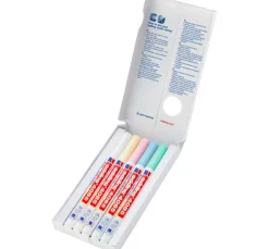 edding Tafelfarbe|Kreidefarbe>4085 Kreidemarker-Set "Pastell", 5-tlg.