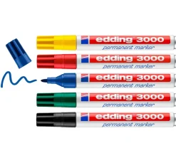 edding Stifte>3000 Permanent Marker