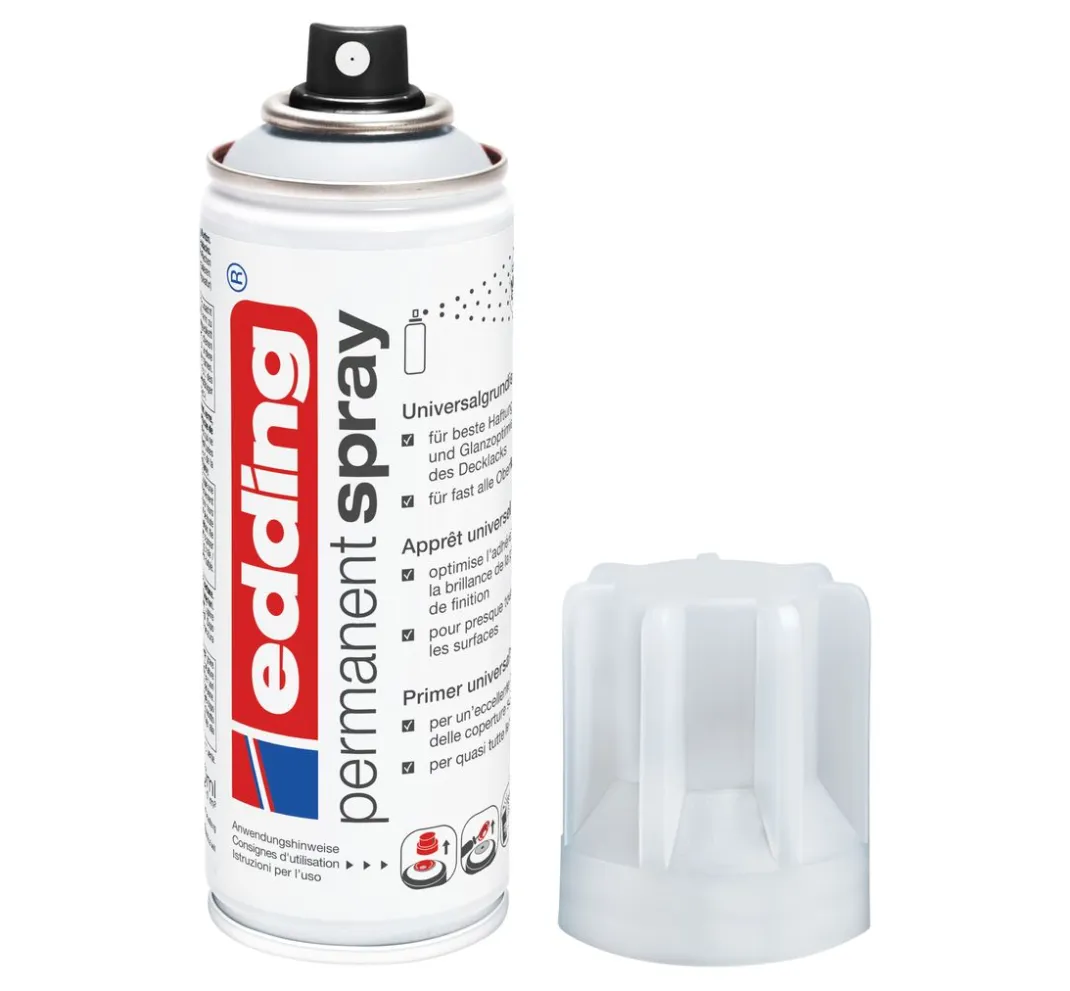 edding Grundierung|Sprühfarbe>5200 "Permanentspray", Grundierung