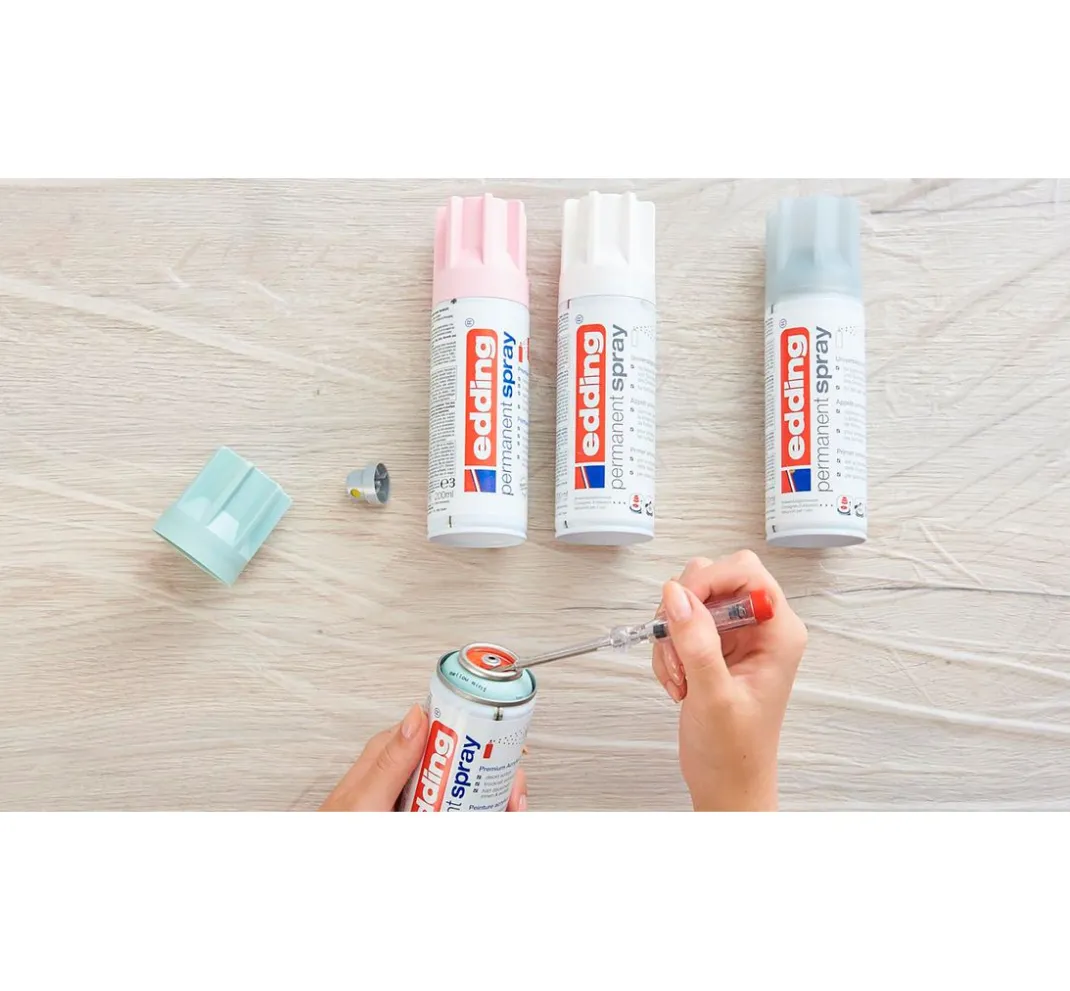 edding Grundierung|Sprühfarbe>5200 "Permanentspray", Grundierung