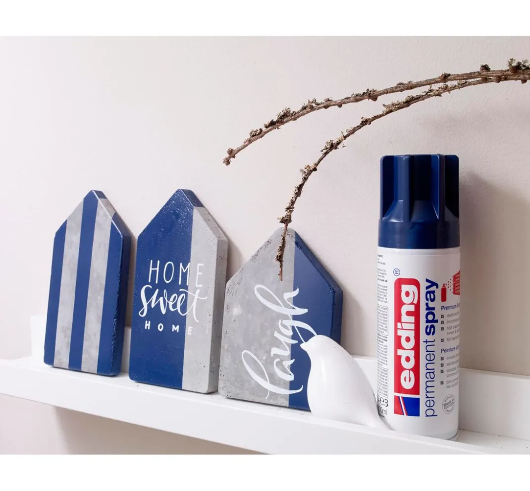 edding Outdoorfarbe|Sprühfarbe>5200 "Permanentspray", Seidenmatt