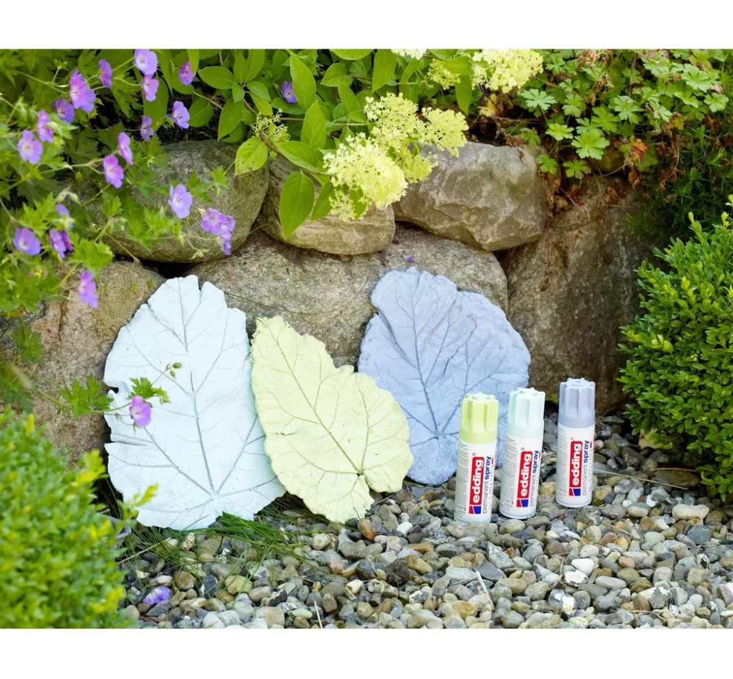 edding Outdoorfarbe|Sprühfarbe>5200 "Permanentspray", Seidenmatt