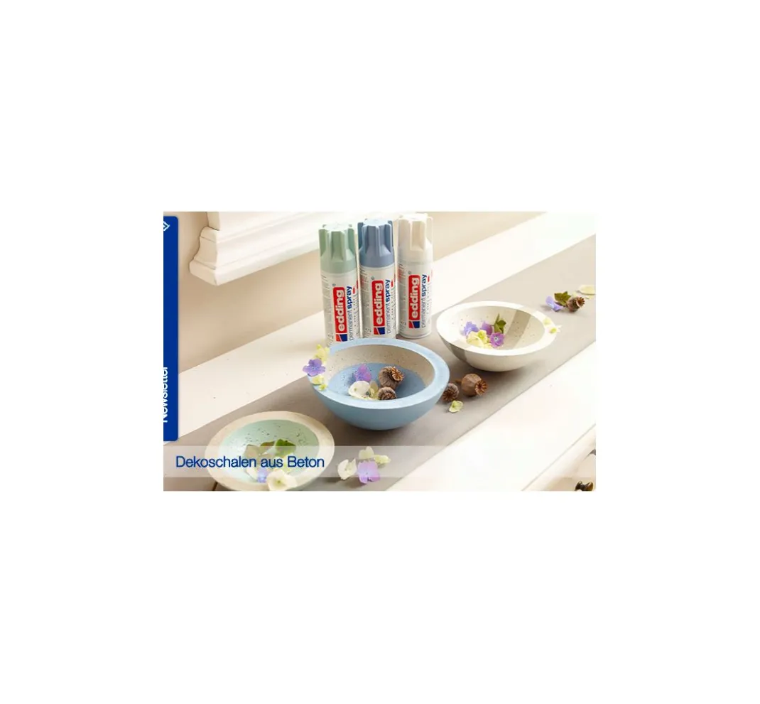 edding Outdoorfarbe|Sprühfarbe>5200 "Permanentspray", Seidenmatt