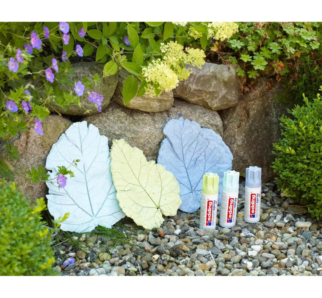 edding Outdoorfarbe|Sprühfarbe>5200 "Permanentspray", Seidenmatt