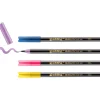 edding Stifte>1340 Pinselstift "Glitzer", 4er-Set