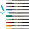 edding Stifte>1340 Pinselstift "Glitzer", 10er-Set