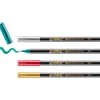 edding Stifte|Kartengestaltung>1340 Pinselstift "Xmas - Metallic"