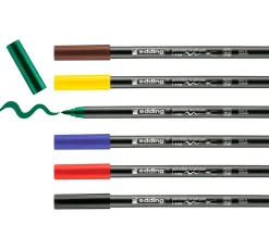 Kinder edding Stifte & Marker|Stifte>4200 Porcelain brushpen "Family"