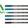 edding Stifte|Glas- & Porzellanmalerei>4200 Porcelain brushpen "Cool"