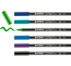 edding Stifte|Glas- & Porzellanmalerei>4200 Porcelain brushpen "Cool"
