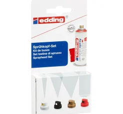 edding Weiteres Malzubehör|Sprühfarbe>5200 "Sprühkopf-Set"
