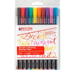 edding Stifte|Kartengestaltung>1340 "Tangle Brushpen-Set"