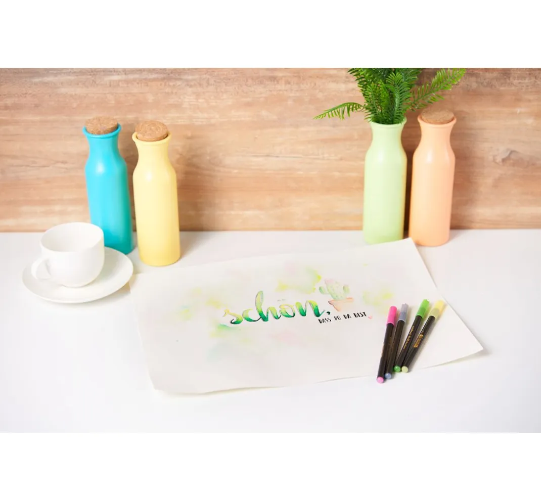 edding Stifte|Kartengestaltung>1340 "Tangle Brushpen-Set"