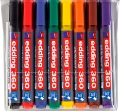 edding Stifte>360 Whiteboard Marker "Rundspitze", 1,5-3 mm